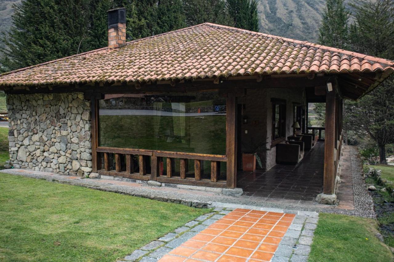 Hacienda Hosteria Dos Chorreras Cuenca Exteriér fotografie