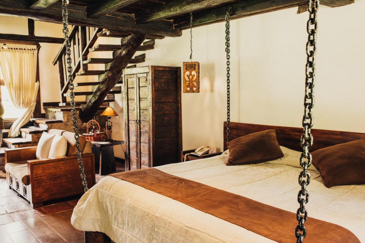 Hacienda Hosteria Dos Chorreras Cuenca Exteriér fotografie