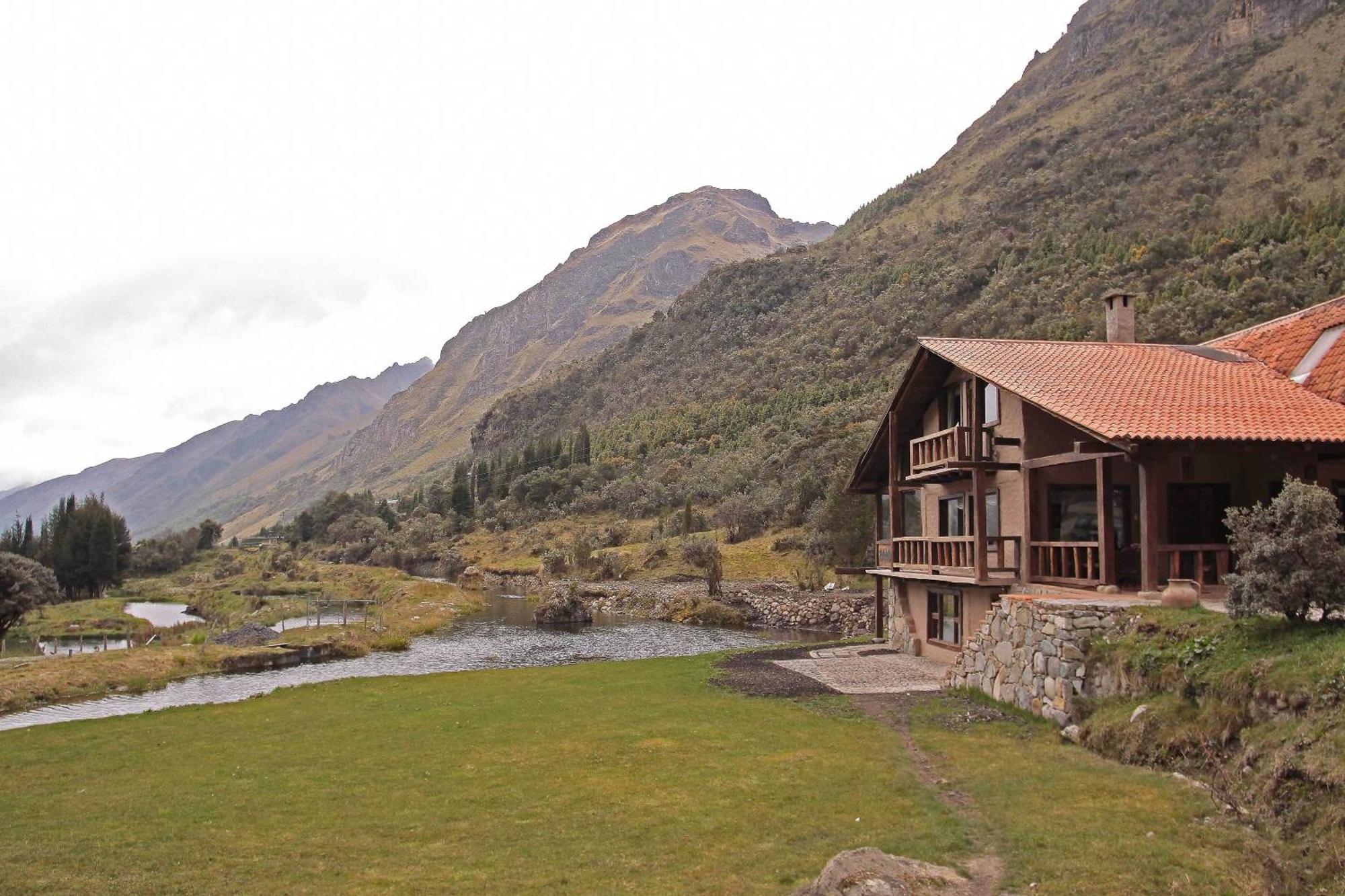 Hacienda Hosteria Dos Chorreras Cuenca Exteriér fotografie