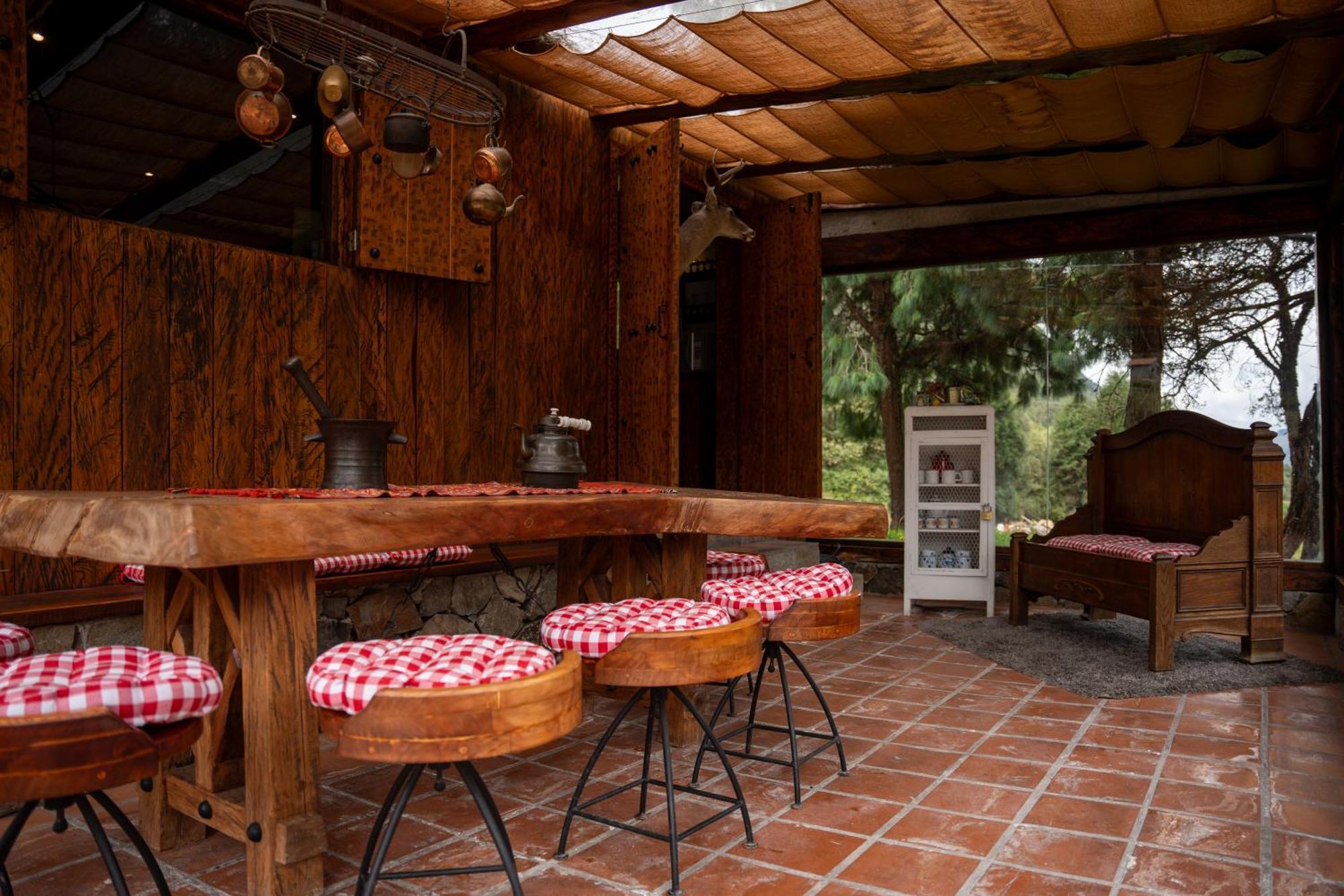 Hacienda Hosteria Dos Chorreras Cuenca Exteriér fotografie
