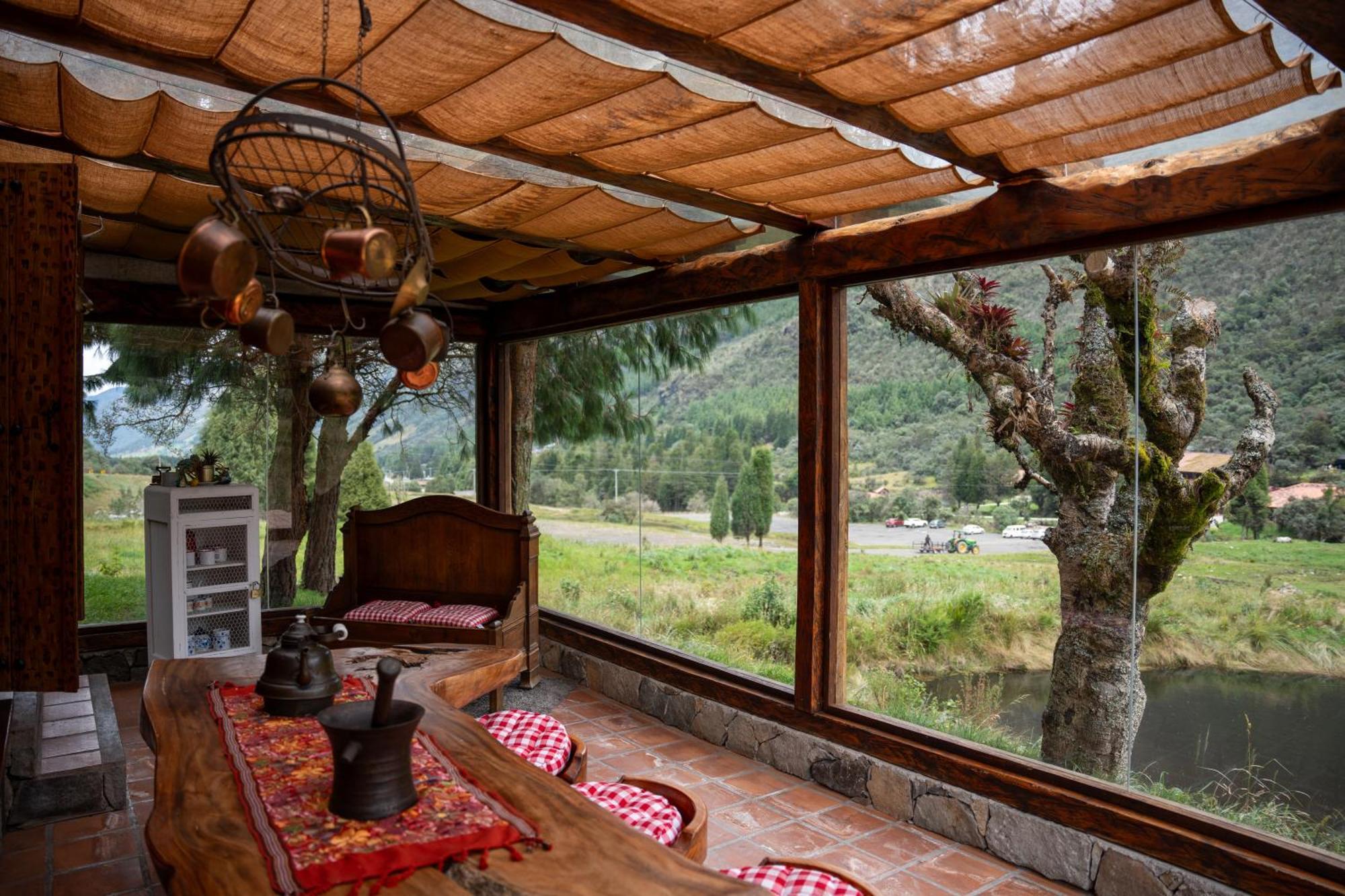 Hacienda Hosteria Dos Chorreras Cuenca Exteriér fotografie