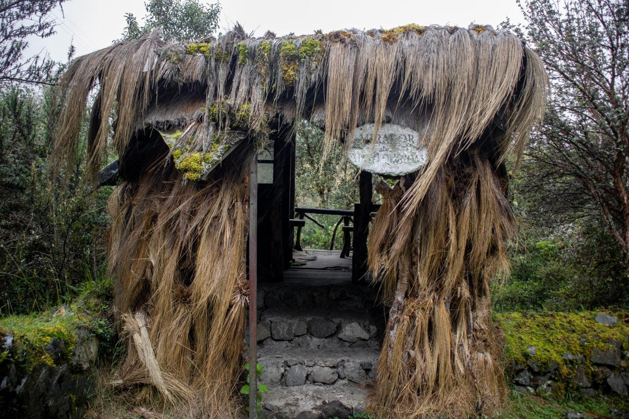 Hacienda Hosteria Dos Chorreras Cuenca Exteriér fotografie