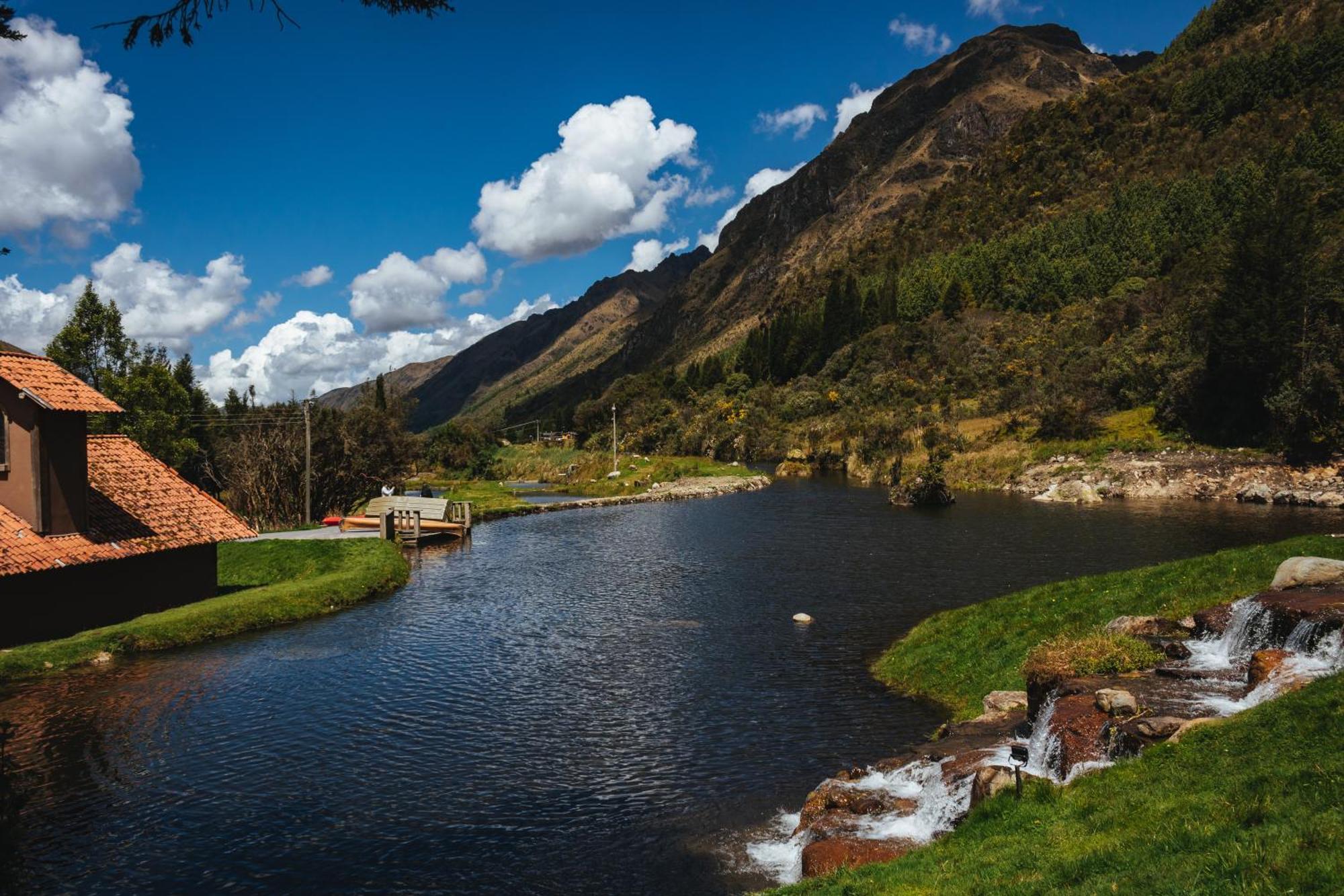Hacienda Hosteria Dos Chorreras Cuenca Exteriér fotografie
