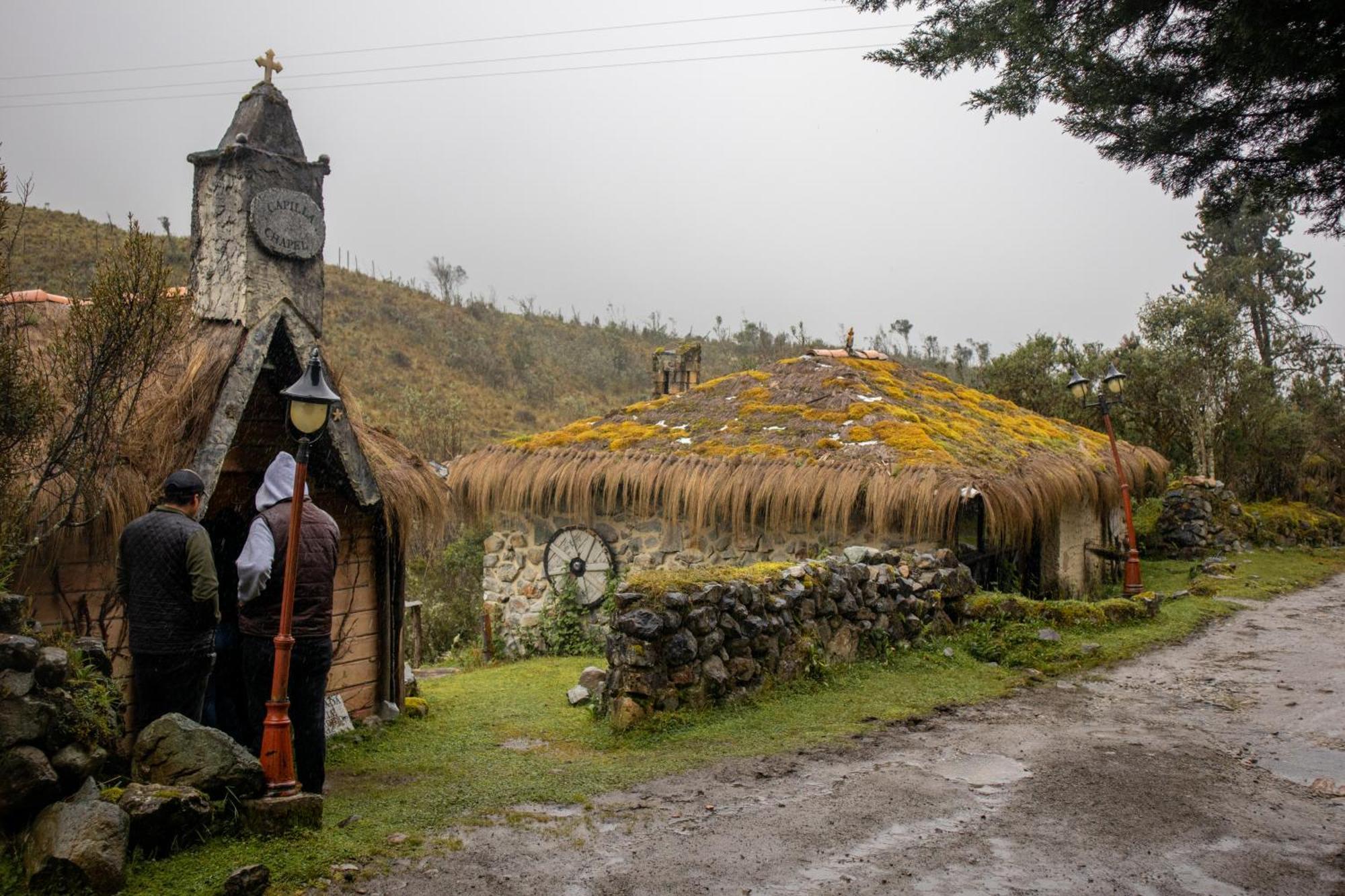 Hacienda Hosteria Dos Chorreras Cuenca Exteriér fotografie