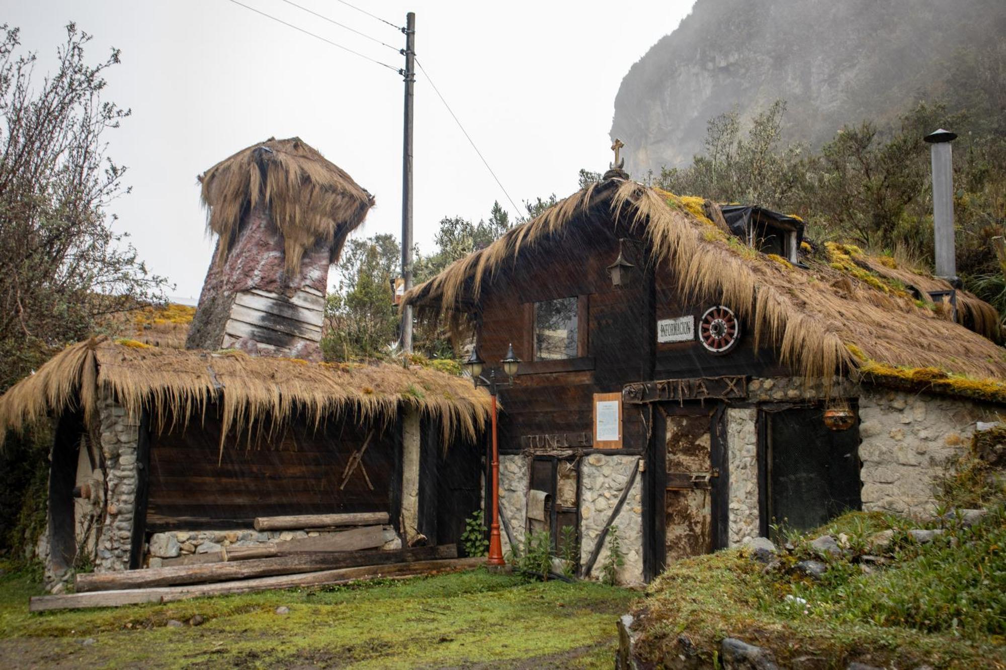 Hacienda Hosteria Dos Chorreras Cuenca Exteriér fotografie