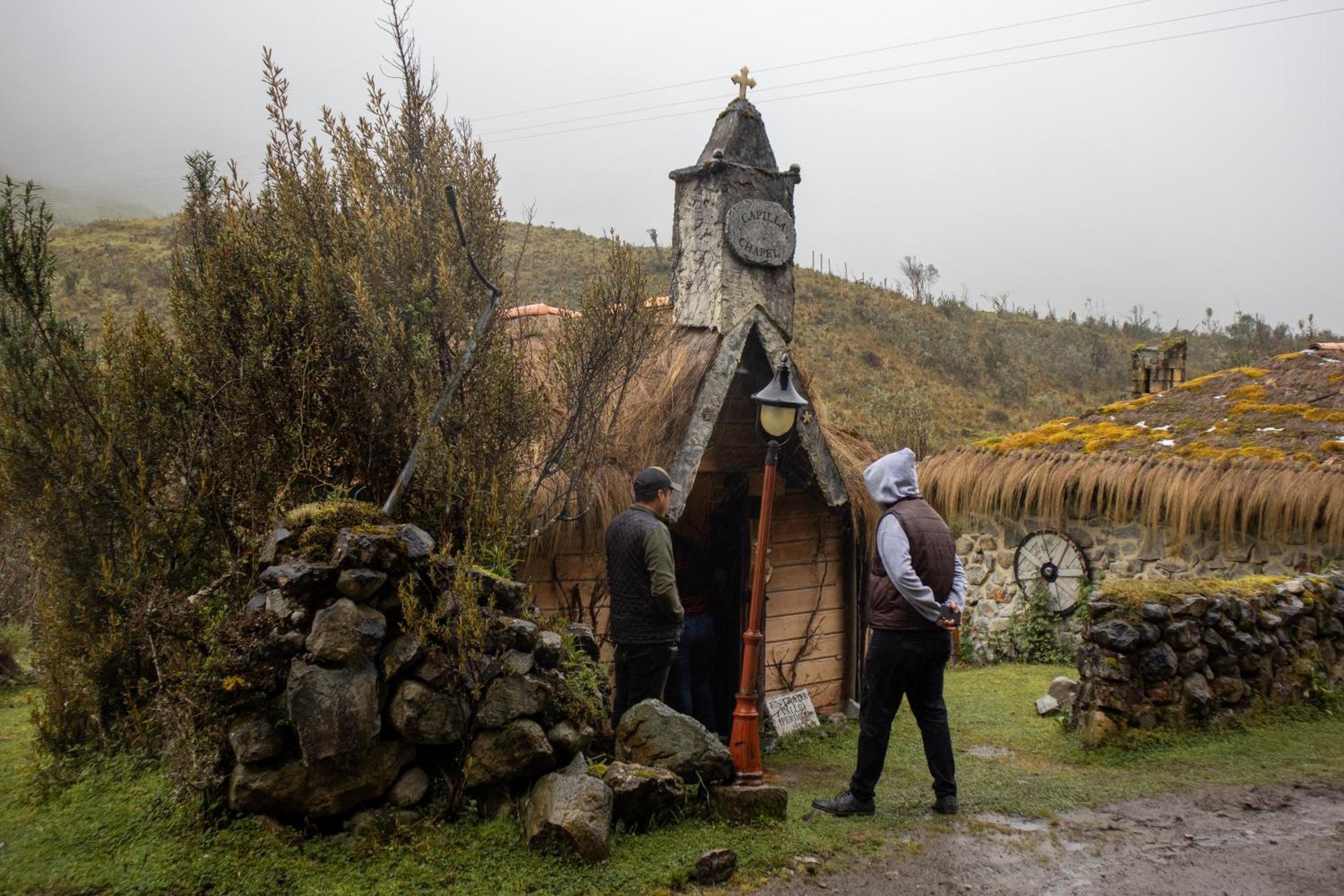 Hacienda Hosteria Dos Chorreras Cuenca Exteriér fotografie