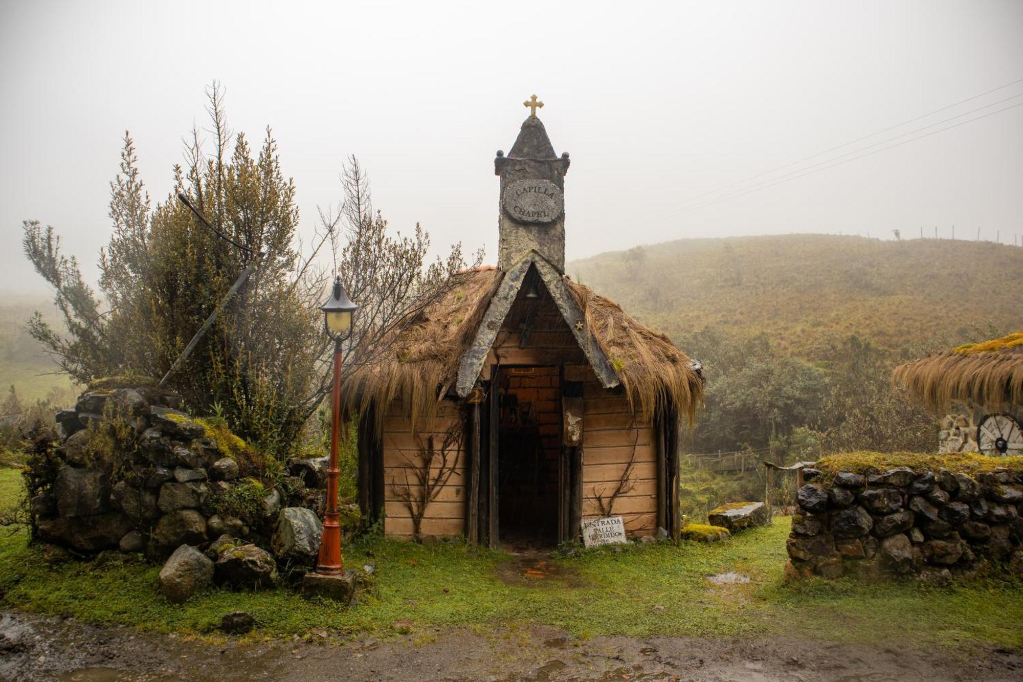 Hacienda Hosteria Dos Chorreras Cuenca Exteriér fotografie