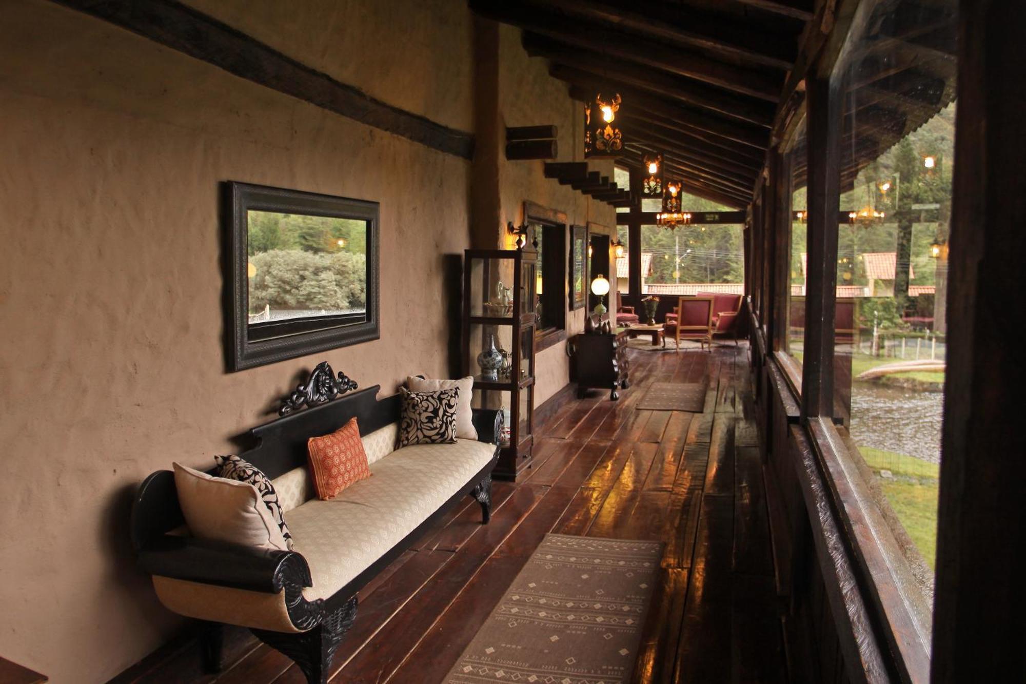 Hacienda Hosteria Dos Chorreras Cuenca Exteriér fotografie