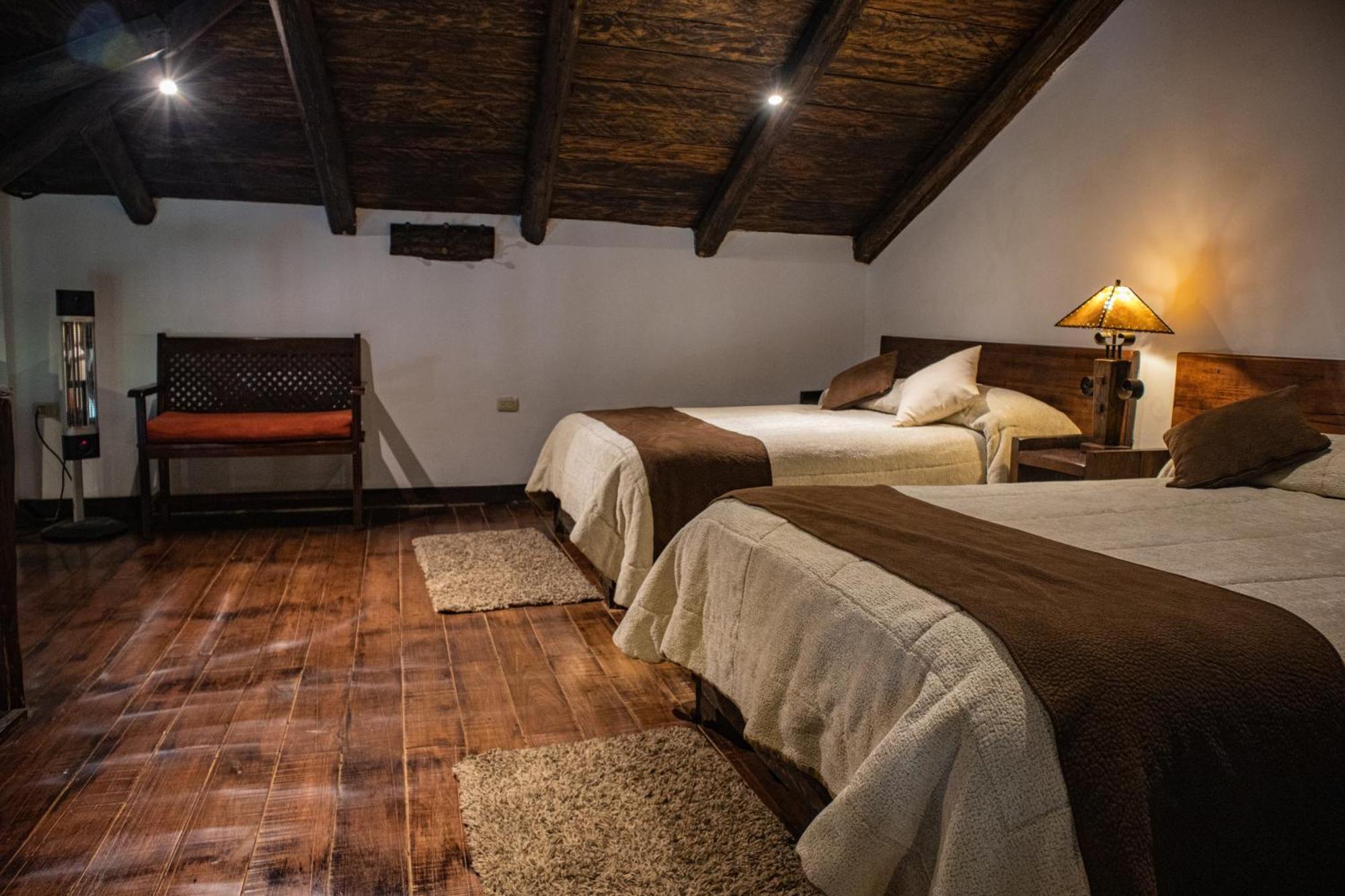 Hacienda Hosteria Dos Chorreras Cuenca Exteriér fotografie