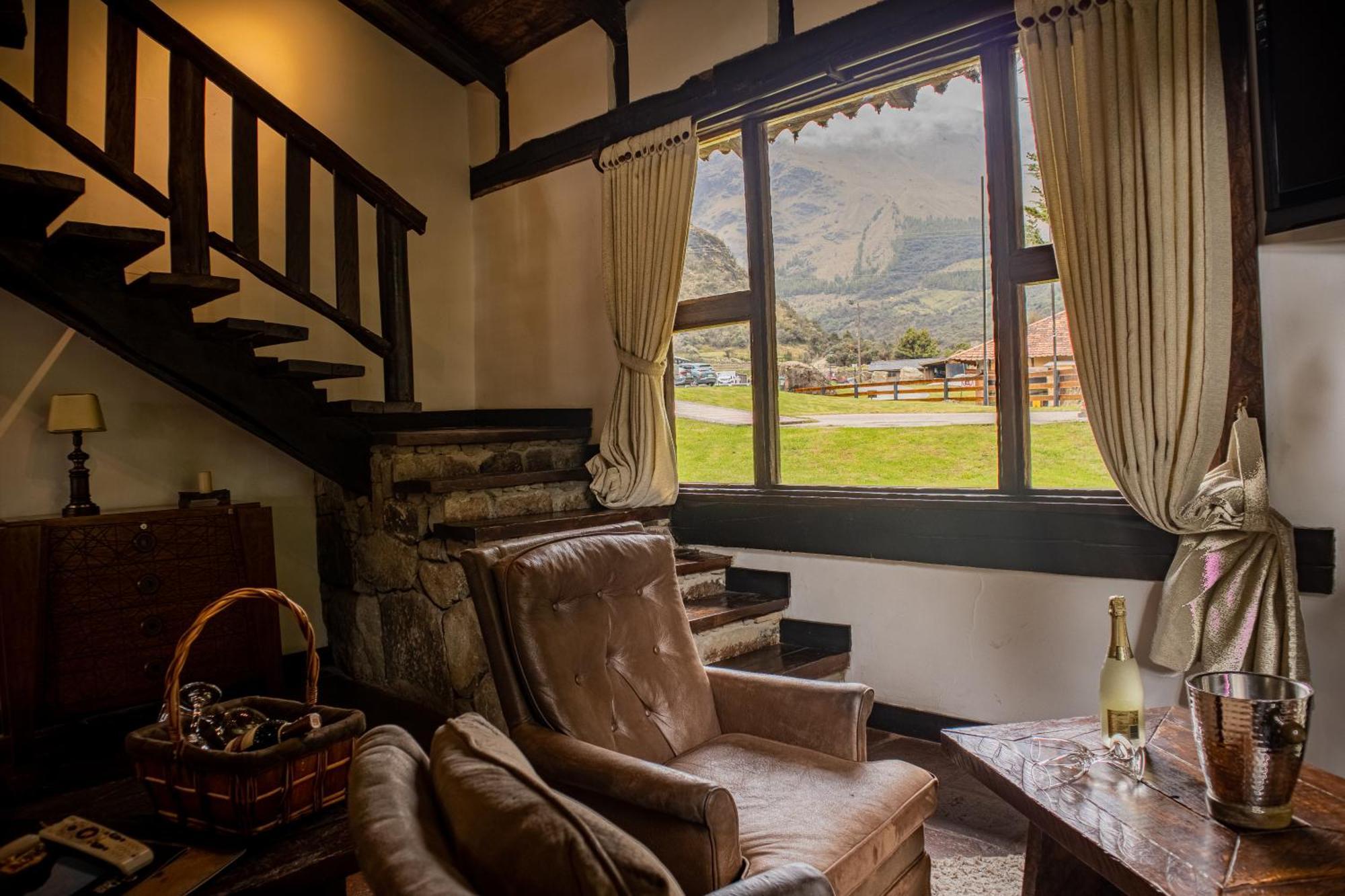 Hacienda Hosteria Dos Chorreras Cuenca Exteriér fotografie