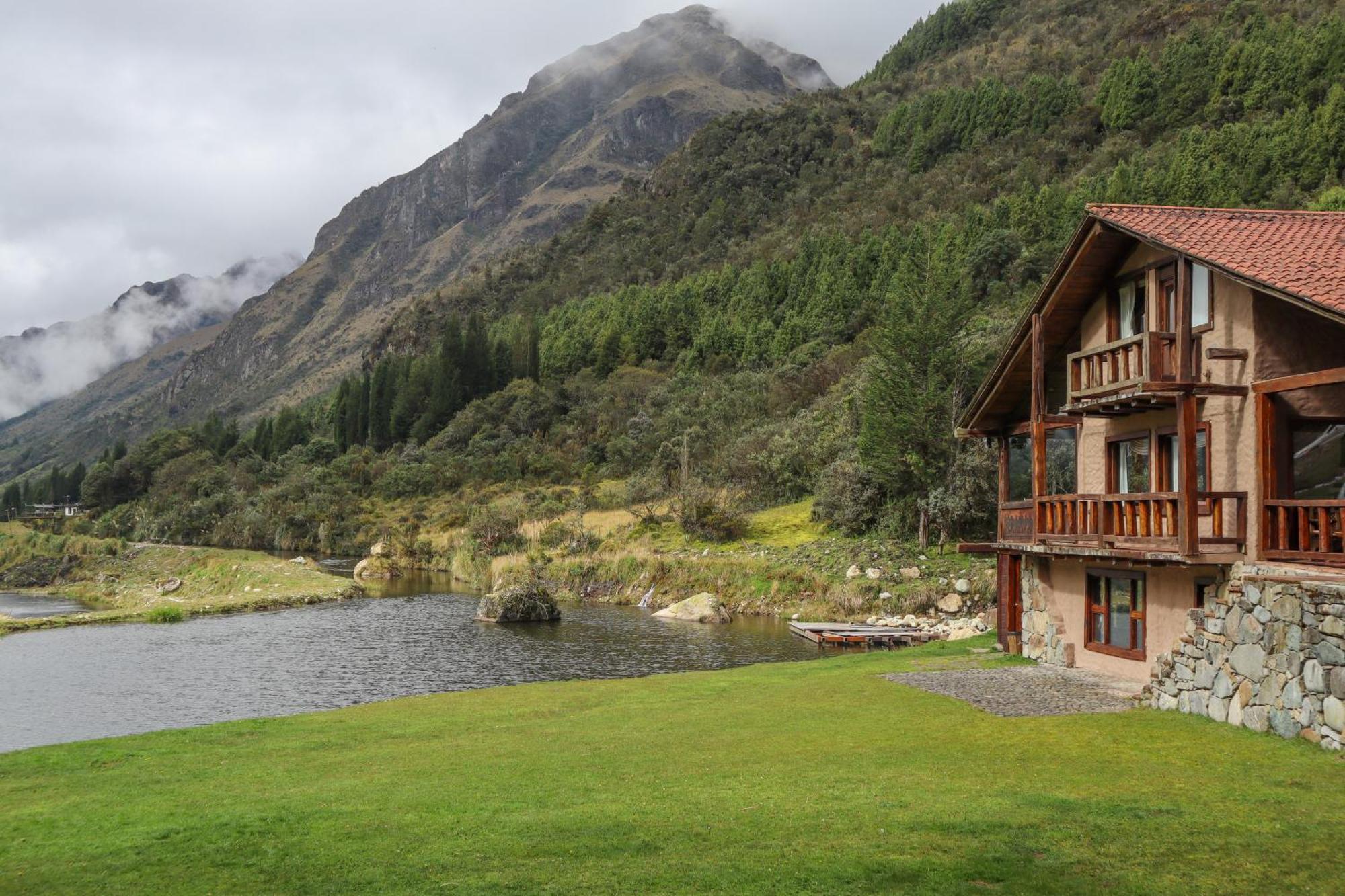 Hacienda Hosteria Dos Chorreras Cuenca Exteriér fotografie