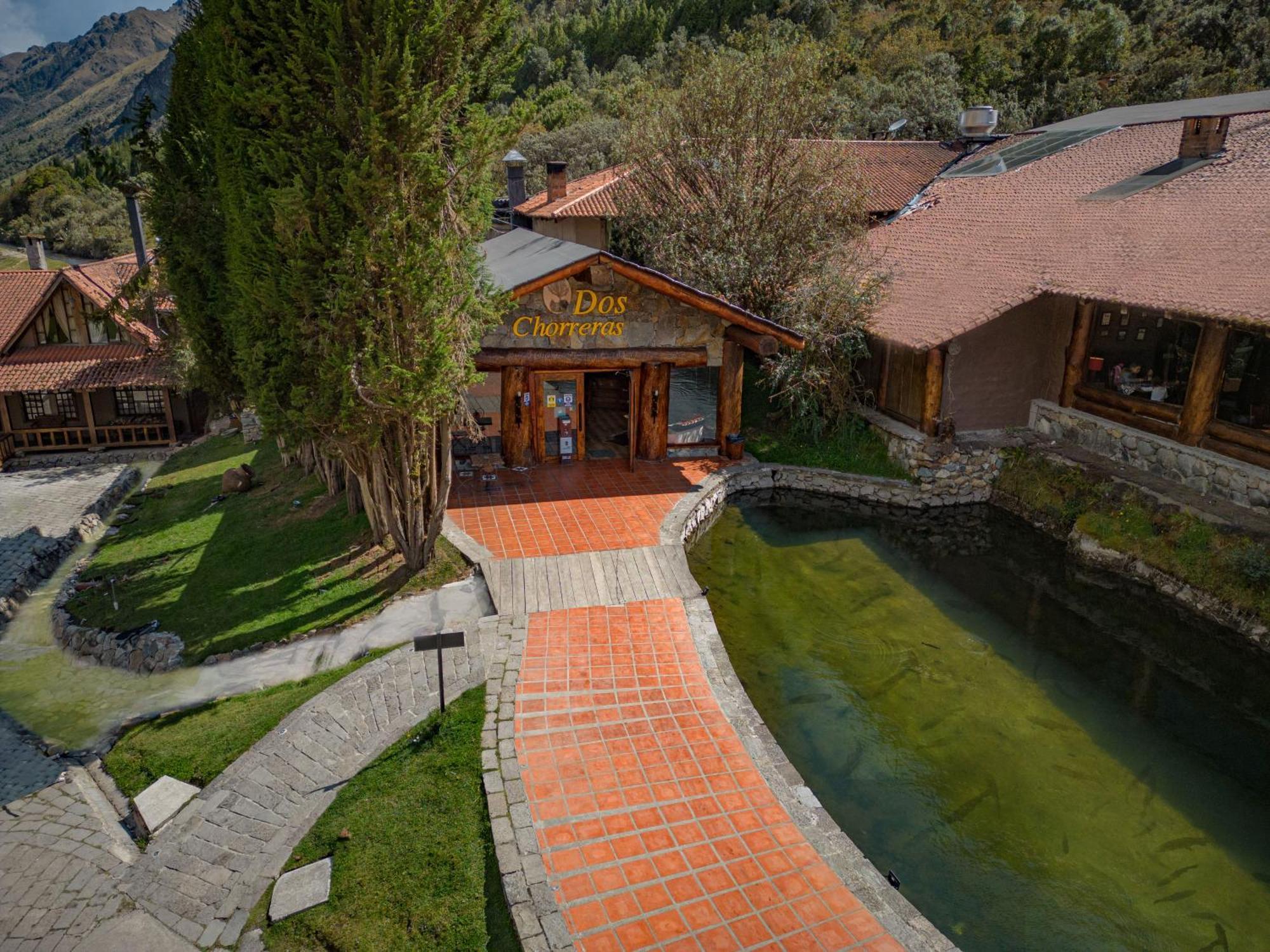 Hacienda Hosteria Dos Chorreras Cuenca Exteriér fotografie